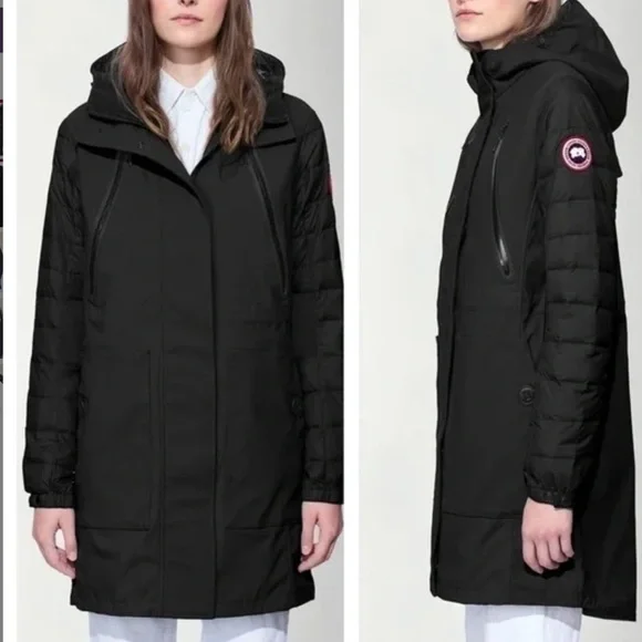 Canada Goose Sabine Coat Black M - Picture 3 of 16